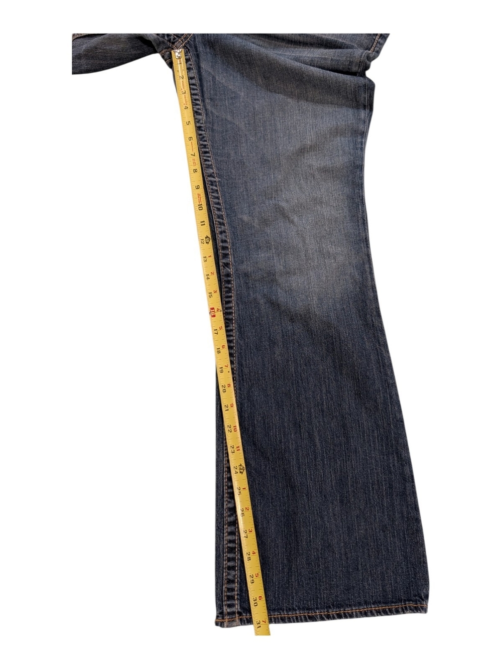 Big Star Women's Bootcut Jeans in Medium Blue - Picture 8 of 8
